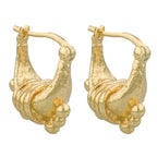 Cleopatra’s Bling - Else Hoops - Gold