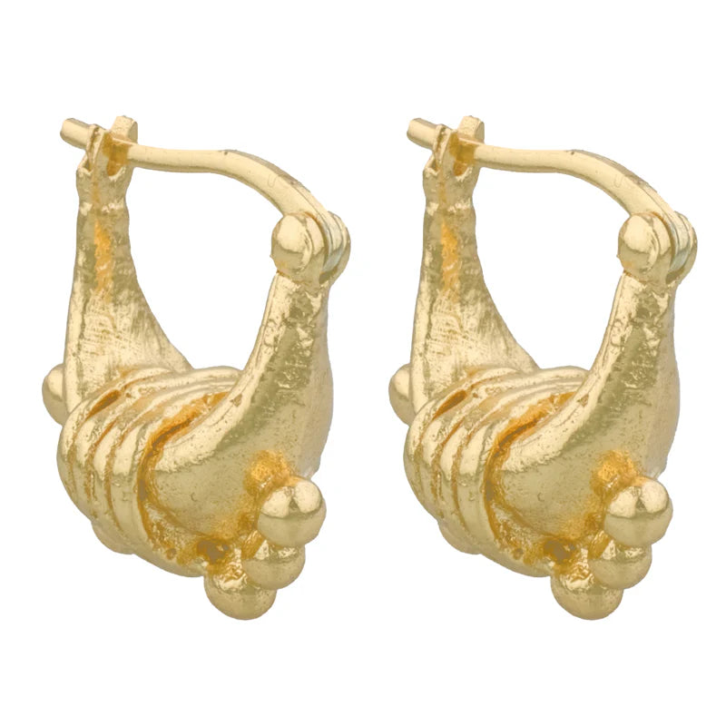 Cleopatra’s Bling - Else Hoops - Gold