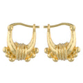 Cleopatra’s Bling - Else Hoops - Gold