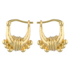 Cleopatra’s Bling - Else Hoops - Gold