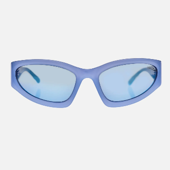 Childe - TOMB Pearl Sky Blue | Grey Polarised Blue Chrome Mirror Bio Lens