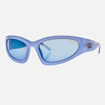 Childe - TOMB Pearl Sky Blue | Grey Polarised Blue Chrome Mirror Bio Lens