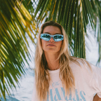 Childe - TOMB Pearl Sky Blue | Grey Polarised Blue Chrome Mirror Bio Lens