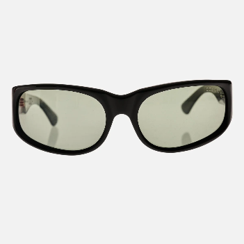 Childe - CYLINDER Gloss Black | Green Polarised Bio Lens