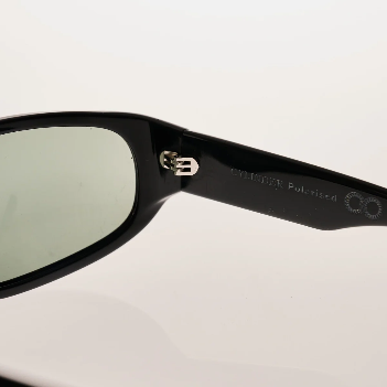 Childe - CYLINDER Gloss Black | Green Polarised Bio Lens