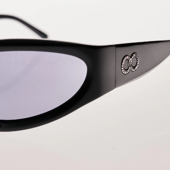 Childe - TOMB Gloss Black | Grey Bio Lens