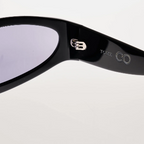 Childe - TOMB Gloss Black | Grey Bio Lens