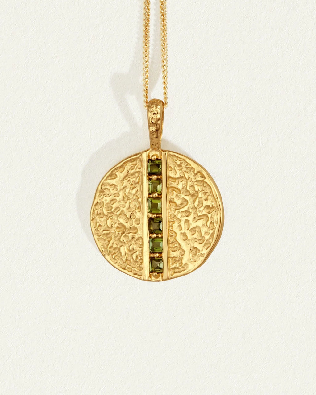 Temple Of The Sun - Semele Necklace - Gold
