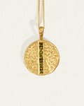 Temple Of The Sun - Semele Necklace - Gold