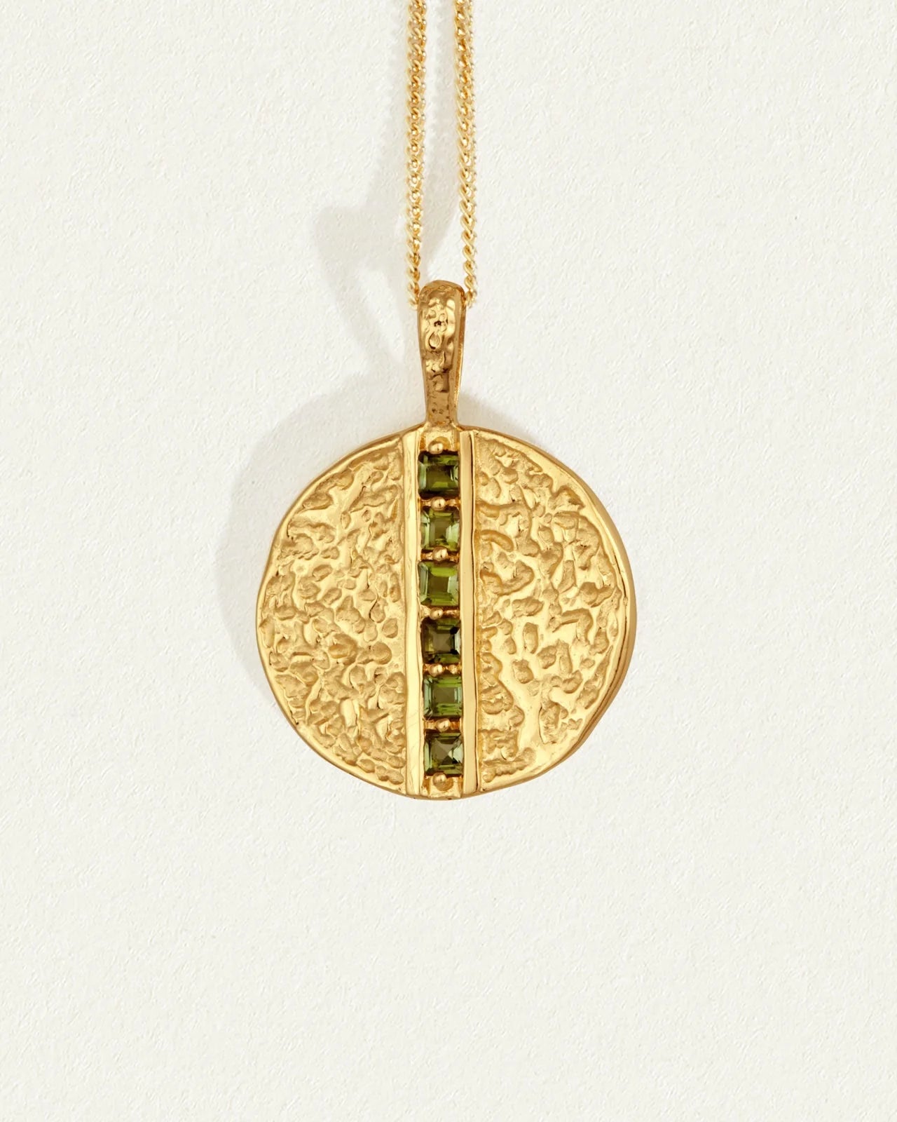 Temple Of The Sun - Semele Necklace - Gold