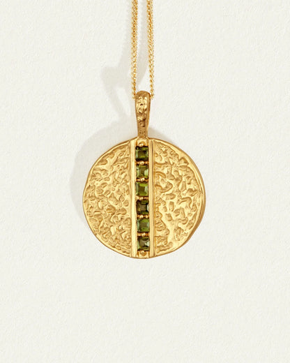 Temple Of The Sun - Semele Necklace - Gold