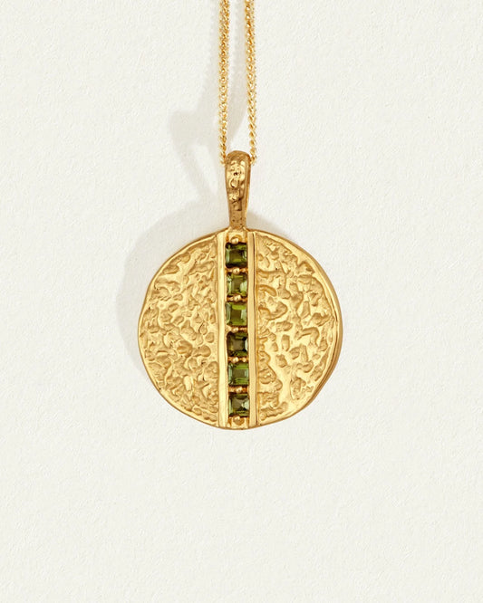 Temple Of The Sun - Semele Necklace - Gold