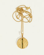 Temple Of The Sun - Semele Necklace - Gold