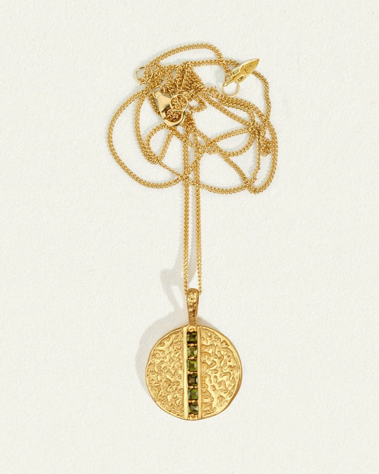 Temple Of The Sun - Semele Necklace - Gold