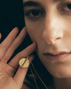 Temple Of The Sun - Semele Necklace - Gold