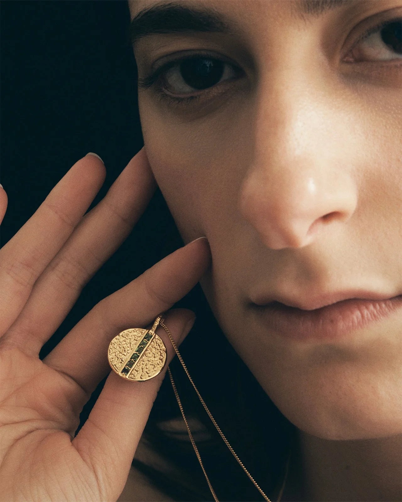 Temple Of The Sun - Semele Necklace - Gold