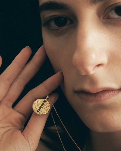 Temple Of The Sun - Semele Necklace - Gold