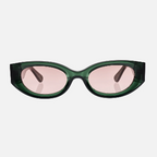 Childe - ORACLE Translucent Green | Rose Gradient Bio Lens