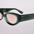 Childe - ORACLE Translucent Green | Rose Gradient Bio Lens