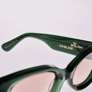 Childe - ORACLE Translucent Green | Rose Gradient Bio Lens