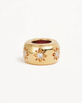 By Charlotte - New beginnings Lotus Petal Charm + chain- Gold