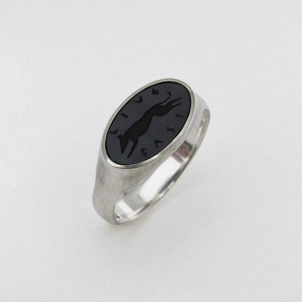 Sue The Boy - Live Fast Ring - Silver