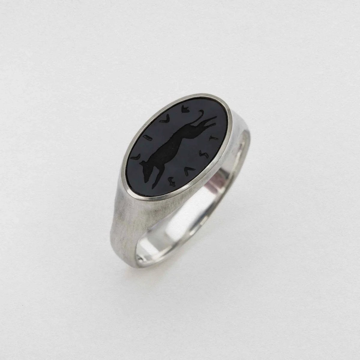 Sue The Boy - Live Fast Ring - Silver
