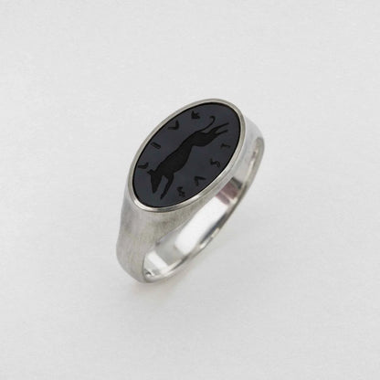 Sue The Boy - Live Fast Ring - Silver