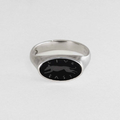Sue The Boy - Live Fast Ring - Silver