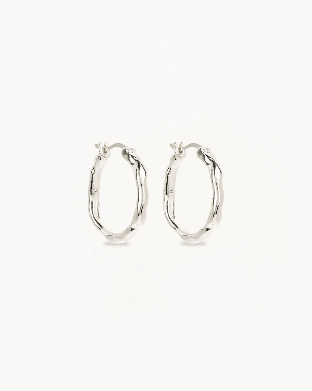 By Charlotte - Lover Hoops - Silver