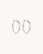 By Charlotte - Lover Hoops - Silver