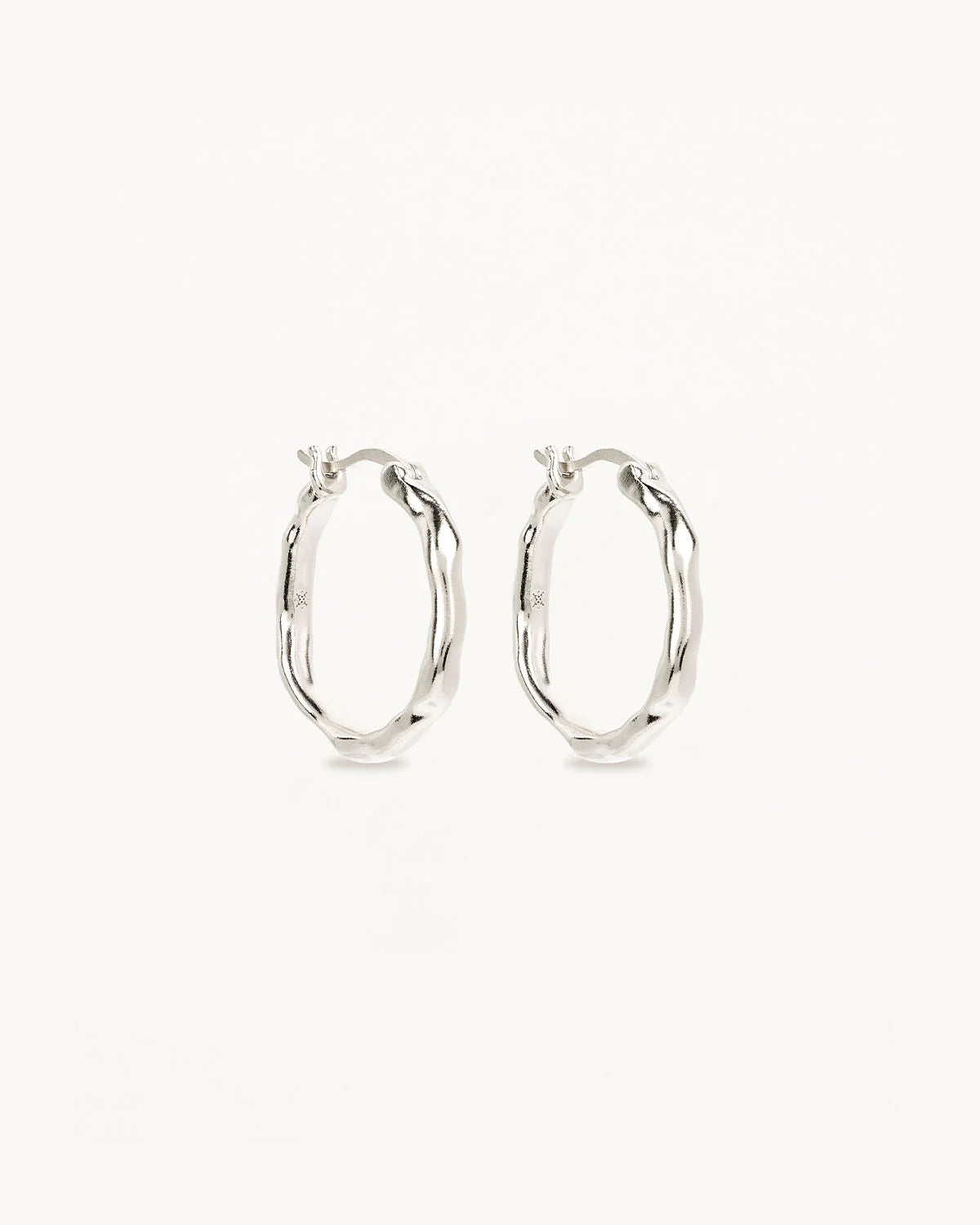 By Charlotte - Lover Hoops - Silver