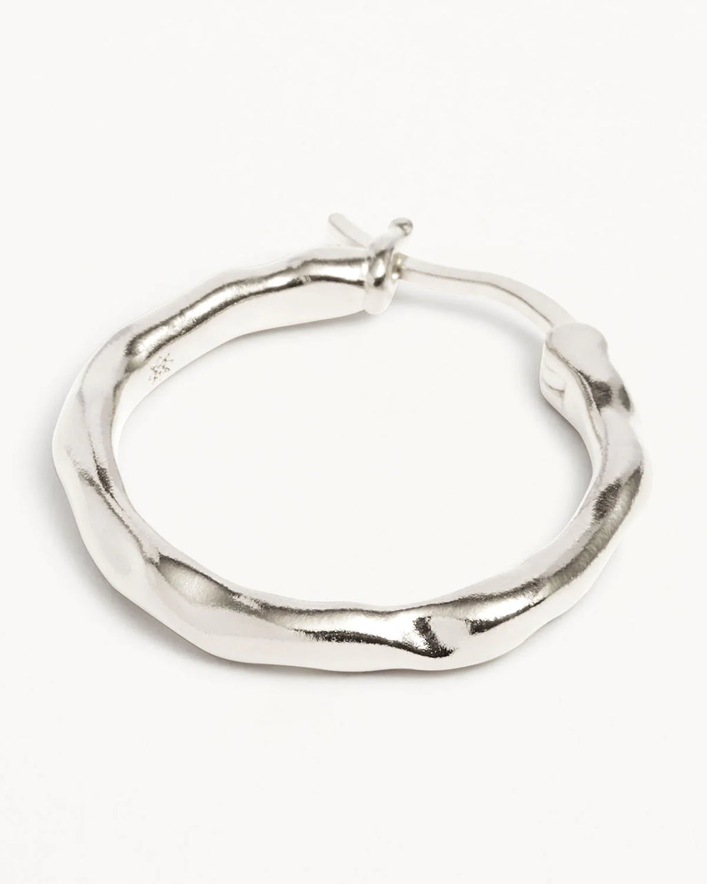 By Charlotte - Lover Hoops - Silver