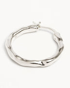 By Charlotte - Lover Hoops - Silver