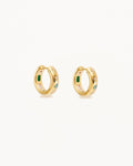 By Charlotte - Connect To The Universe Hoops - Gold