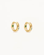 By Charlotte - Connect To The Universe Hoops - Gold
