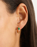 By Charlotte - Connect To The Universe Hoops - Gold