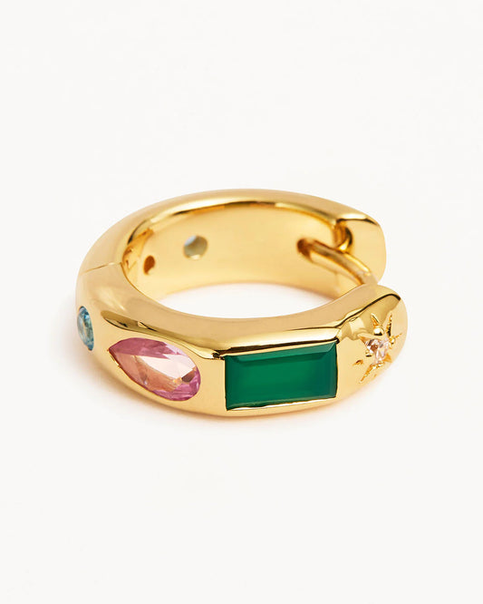 By Charlotte - Connect To The Universe Hoops - Gold