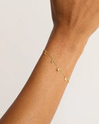 By Charlotte - Grace Bracelet - Gold