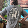 Three Stories - Ol' Gull Heavy Minus Tee - Faded Grey
