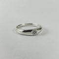 Dead Ivy - Flower Stacker Ring