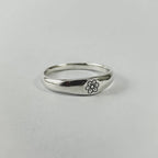 Dead Ivy - Flower Stacker Ring