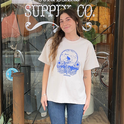 Three Stories - W's Soul Minus Tee - Bone