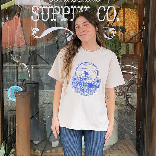 Three Stories - W's Soul Minus Tee - Bone