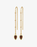 Temple Of The Sun - Ignis Earrings - Gold