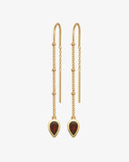 Temple Of The Sun - Ignis Earrings - Gold