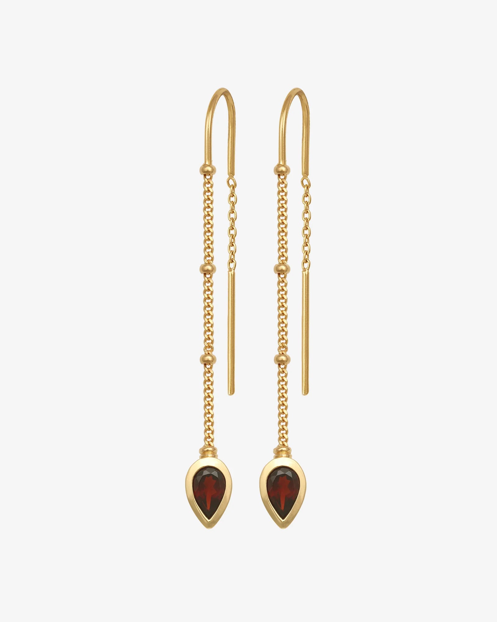 Temple Of The Sun - Ignis Earrings - Gold