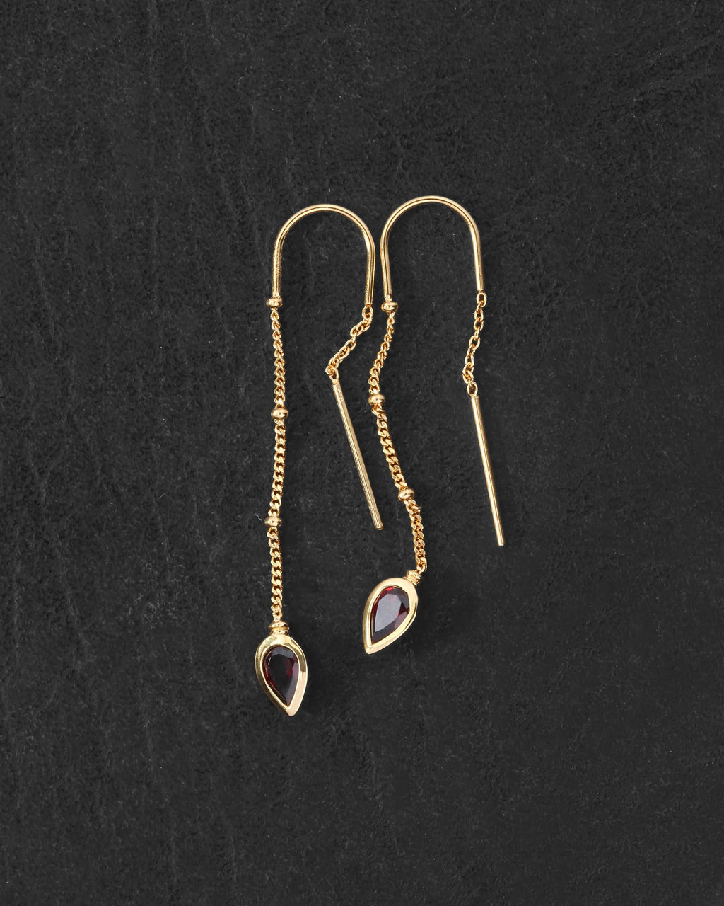 Temple Of The Sun - Ignis Earrings - Gold