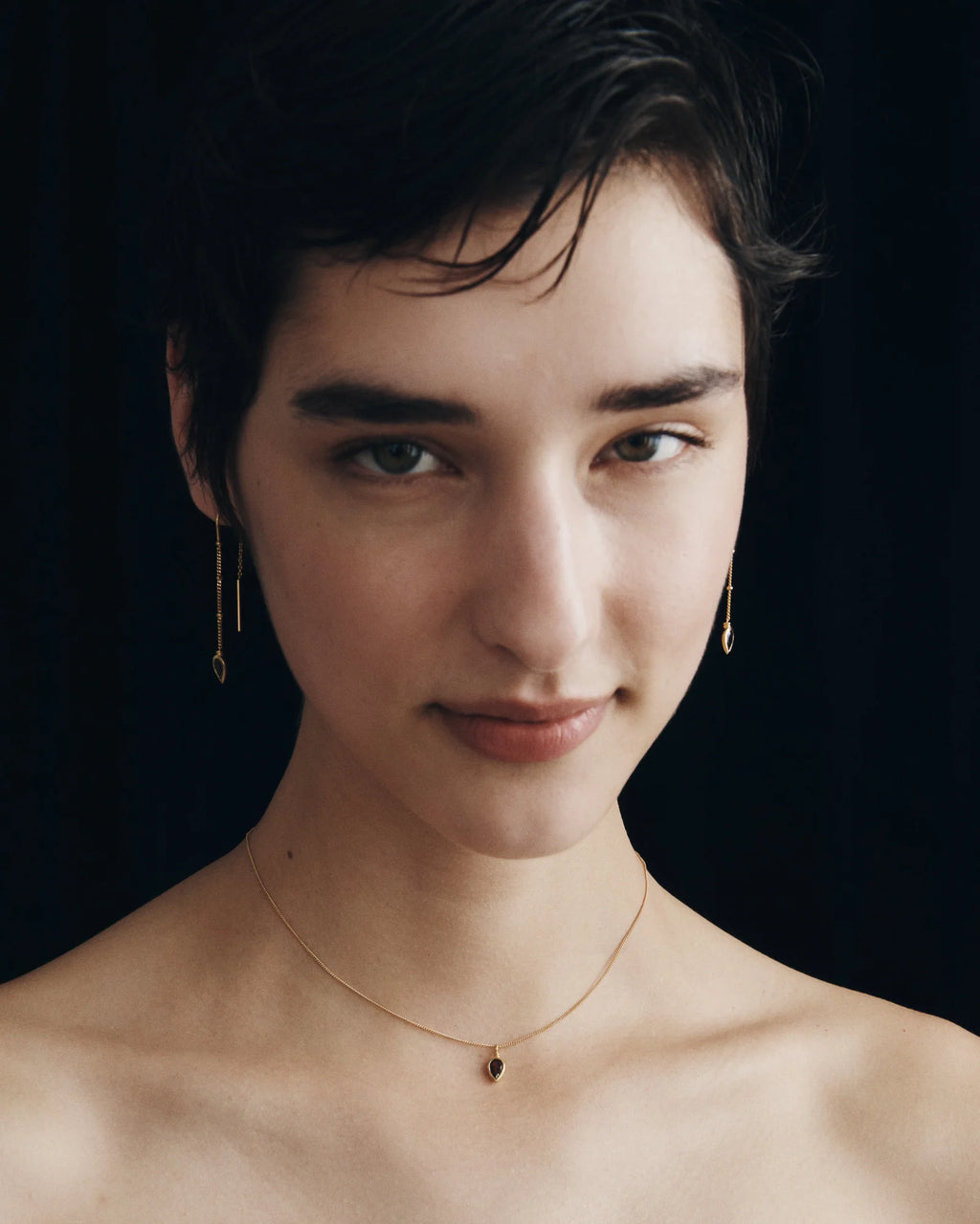 Temple Of The Sun - Ignis Necklace - Gold