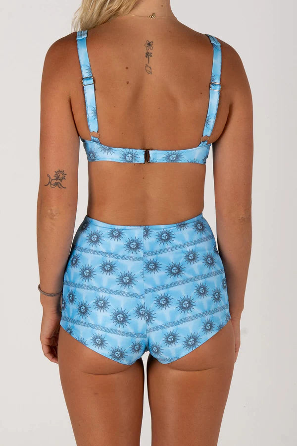 Inner Relm - Smoochie Top + Shebad Shorts - Sunny Blue